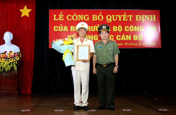 Thượng tá Nguyễn Nhật Trường trở thành tân Phó Giám đốc Công an tỉnh An Giang - Ảnh 1.