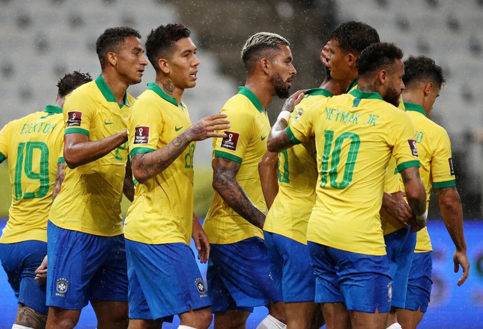 Vùi dập Bolivia 5-0, Brazil lên đỉnh bảng Nam Mỹ - Ảnh 6.