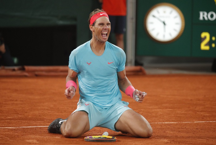 Vô địch Roland Garros 2020, Nadal san bằng kỷ lục Grand Slam của Federer - Ảnh 6.