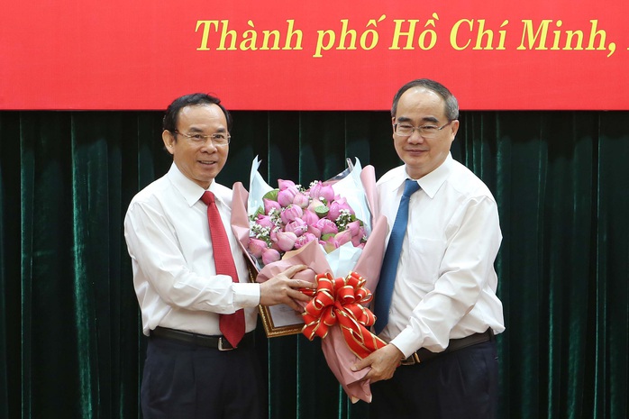 Ông Nguyễn Văn Nên được giới thiệu để bầu làm Bí thư Thành ủy TP HCM - Ảnh 1.