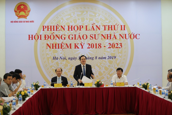 Đa số ứng viên giáo sự, phó giáo sư năm 2020 đều thuộc thế hệ 7X, 8X - Ảnh 1.