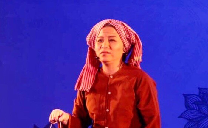 Nghệ sĩ Linh Sang, Nhà hát Tây Đô đoạt số điểm cao nhất cuộc thi Trần Hữu Trang tại Cần Thơ - Ảnh 1.