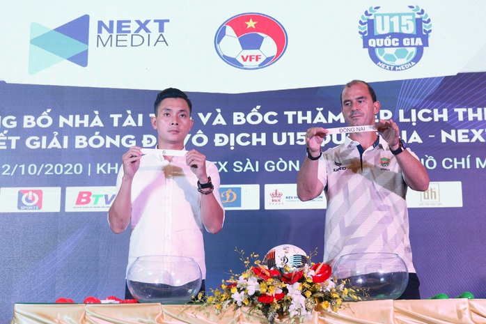 Huỳnh Kesley, Tăng Tuấn trình làng với tư cách HLV ở VCK giải U15 Quốc gia - Ảnh 3.
