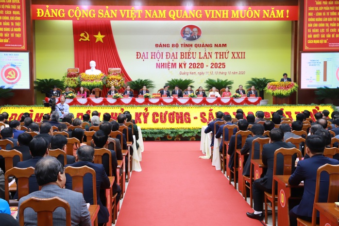Bà Trương Thị Mai dự khai mạc Đại hội Đại biểu Đảng bộ tỉnh Quảng Nam - Ảnh 3.