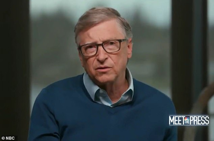 Tỉ phú Bill Gates nói về cách chữa bệnh Covid-19 cho Tổng thống Trump - Ảnh 1.