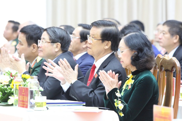 Bà Trương Thị Mai dự khai mạc Đại hội Đại biểu Đảng bộ tỉnh Quảng Nam - Ảnh 1.