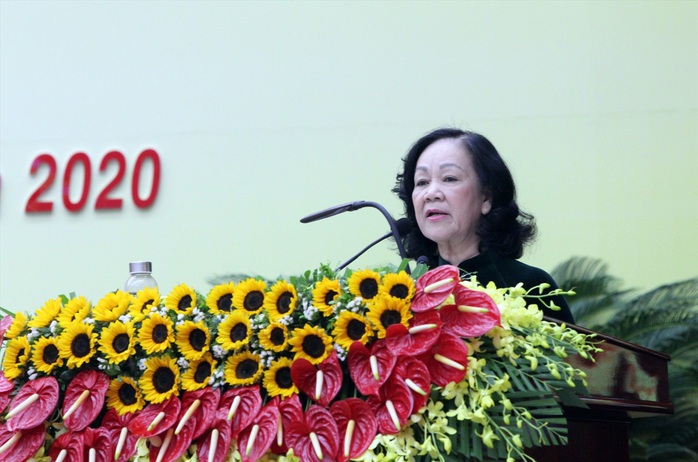 Bà Trương Thị Mai dự khai mạc Đại hội Đại biểu Đảng bộ tỉnh Quảng Nam - Ảnh 5.