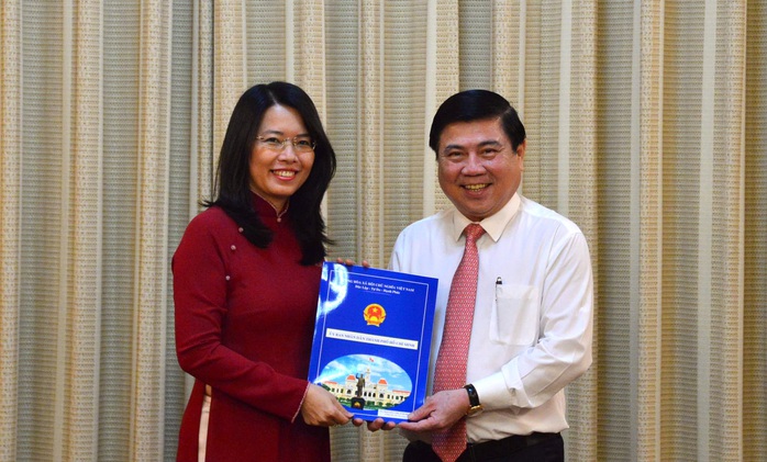Sở Du lịch TP HCM có tân giám đốc là bà Nguyễn Thị Ánh Hoa - Ảnh 1.