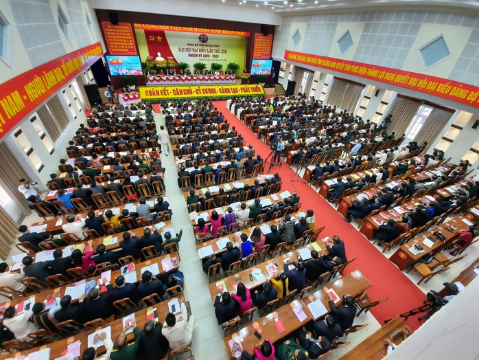 Danh sách 20 đại biểu Quảng Nam dự Đại hội đại biểu toàn quốc lần thứ XIII - Ảnh 1.