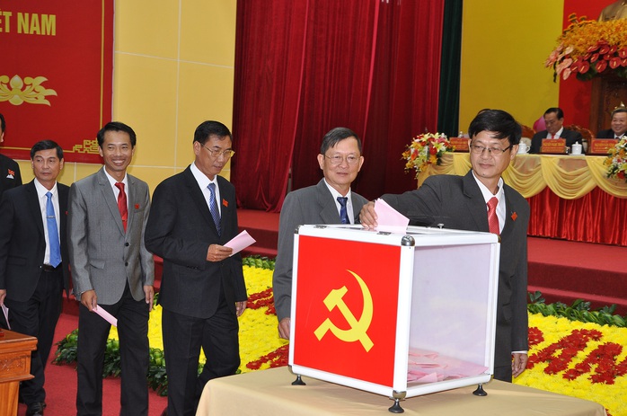 Ông Nguyễn Văn Danh tái đắc cử Bí thư Tỉnh ủy Tiền Giang - Ảnh 2.