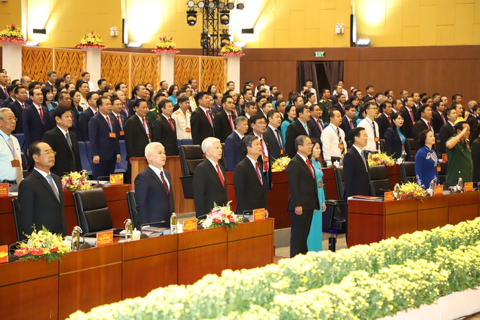 349 đại biểu dự Đại hội Đảng bộ tỉnh Bình Dương nhiệm kỳ 2020-2025 - Ảnh 1.