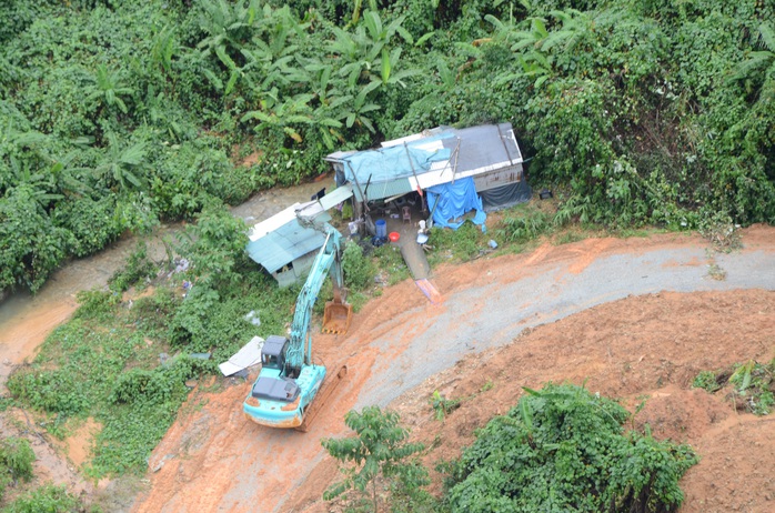 Những hình ảnh đầu tiên từ hiện trường Thủy điện Rào Trăng 3 - Ảnh 5.