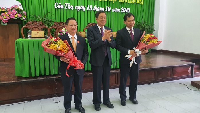 Ông Trần Việt Trường được bầu làm Chủ tịch UBND TP Cần Thơ - Ảnh 2.