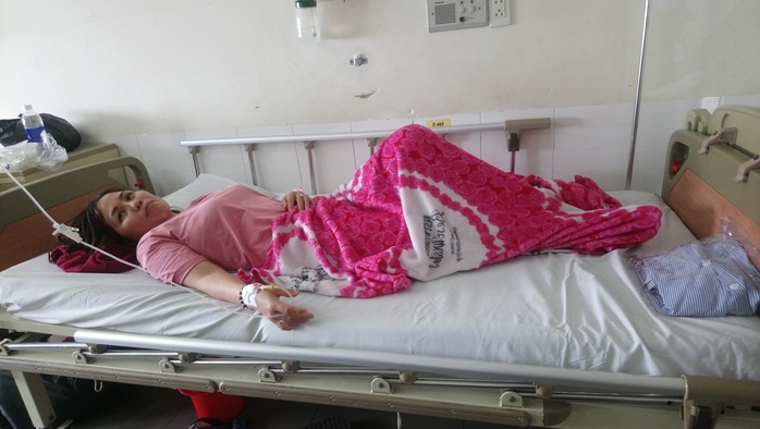 Nhiều người nhập viện khẩn cấp nghi do ngộ độc cá hồng - Ảnh 2.
