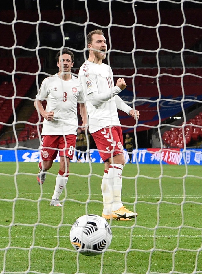 Thua sốc Đan Mạch trên sân nhà, tuyển Anh mất ngôi đầu Nations League - Ảnh 5.