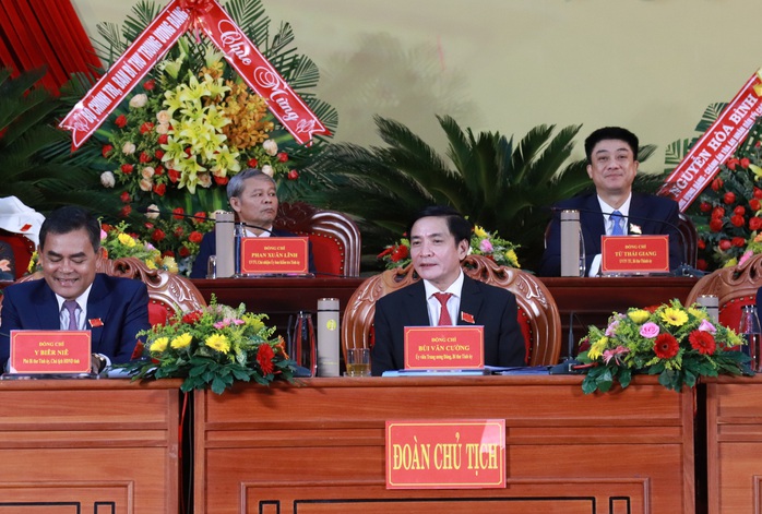 Ông Bùi Văn Cường tái đắc cử Bí thư Tỉnh ủy Đắk Lắk - Ảnh 3.