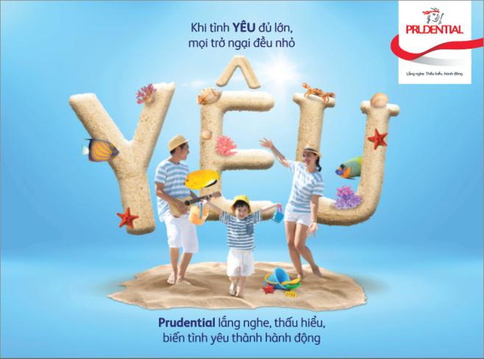 Prudential triển khai chiến dịch “Khi tình yêu đủ lớn” với chương trình “Trao nhiều vì yêu thương” - Ảnh 1. Prudential triển khai chiến dịch “Khi tình yêu đủ lớn” với chương trình “Trao nhiều vì yêu thương” - Ảnh 1.