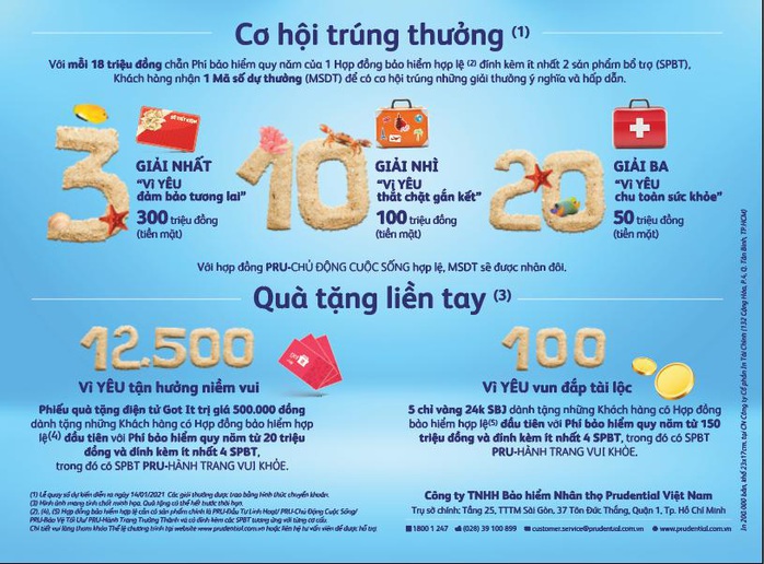 Prudential triển khai chiến dịch “Khi tình yêu đủ lớn” với chương trình “Trao nhiều vì yêu thương” - Ảnh 2. Prudential triển khai chiến dịch “Khi tình yêu đủ lớn” với chương trình “Trao nhiều vì yêu thương” - Ảnh 2.