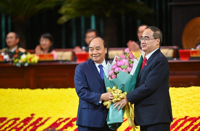 Thủ tướng Nguyễn Xuân Phúc: Đại hội mang tính quyết định tương lai của TP HCM - Ảnh 3.