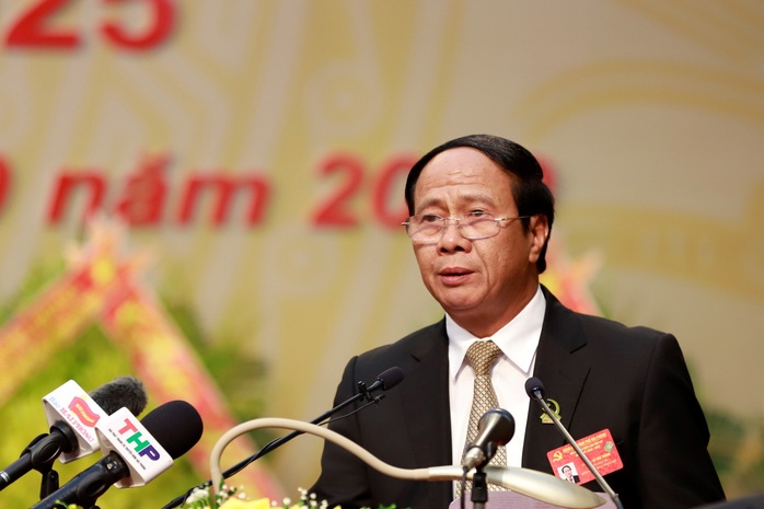 Ông Lê Văn Thành tái đắc cử Bí thư Thành ủy Hải Phòng - Ảnh 1.