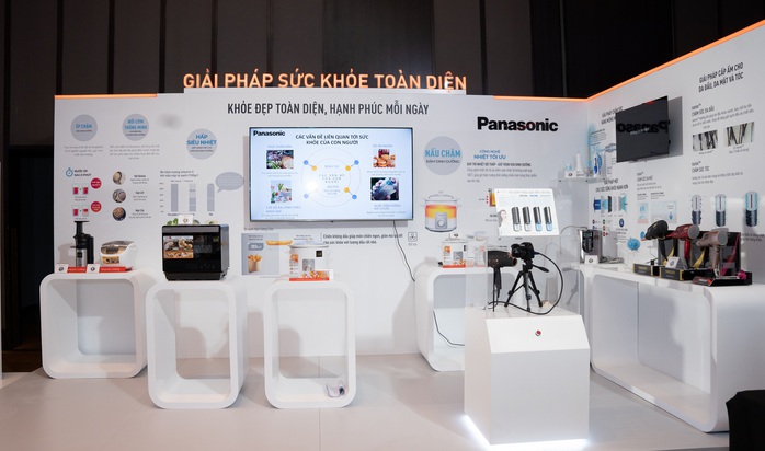 PANASONIC cung cấp các giải pháp chăm sóc sức khỏe - Ảnh 2. PANASONIC cung cấp các giải pháp chăm sóc sức khỏe - Ảnh 2.
