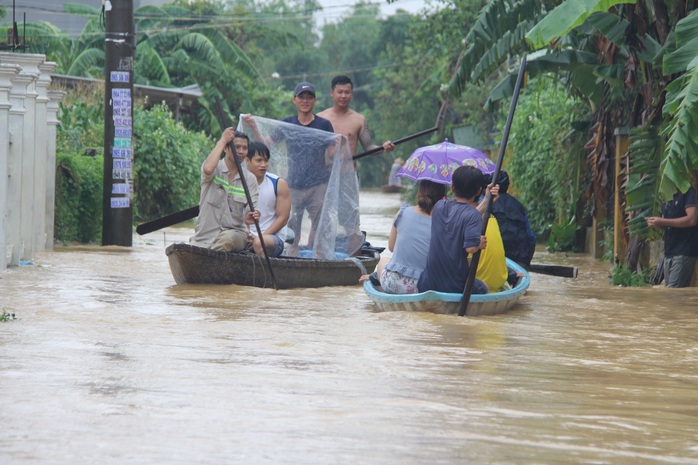 Quảng Nam mưa to, nước sông lên lại, dự báo lũ sẽ đặc biệt lớn - Ảnh 1.