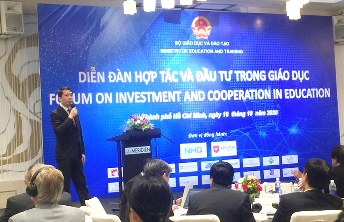 4,4 tỉ USD vốn đầu tư nước ngoài vào giáo dục Việt Nam - Ảnh 1.