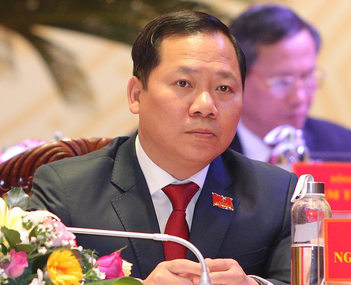 Chủ tịch UBND tỉnh Bình Định Hồ Quốc Dũng đắc cử Bí thư Tỉnh ủy - Ảnh 3.