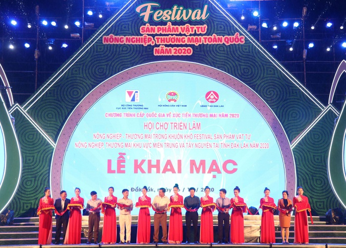 Khai mạc Festival Sản phẩm vật tư nông nghiệp và thương mại toàn quốc năm 2020 - Ảnh 1.