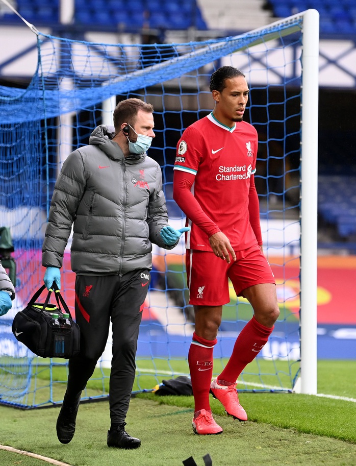 Liverpool sốc: Van Dijk chấn thương cực nặng, nghỉ thi đấu hết mùa - Ảnh 3.