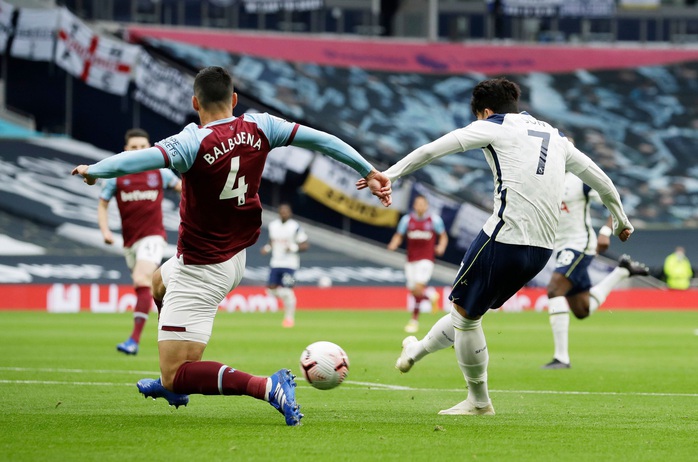 Rượt đuổi tỉ số điên rồ, Tottenham ngỡ ngàng vuột chiến thắng trước West Ham - Ảnh 2.