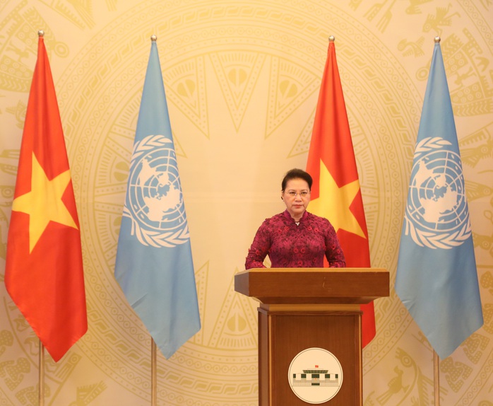 Thông điệp của Chủ tịch Quốc hội Nguyễn Thị Kim Ngân gửi Liên Hiệp Quốc - Ảnh 3.