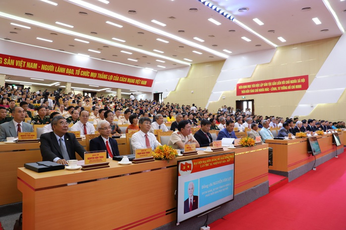 Bình Phước: Khai mạc Đại hội Đảng bộ lần thứ XI nhiệm kỳ 2020-2025 - Ảnh 2.