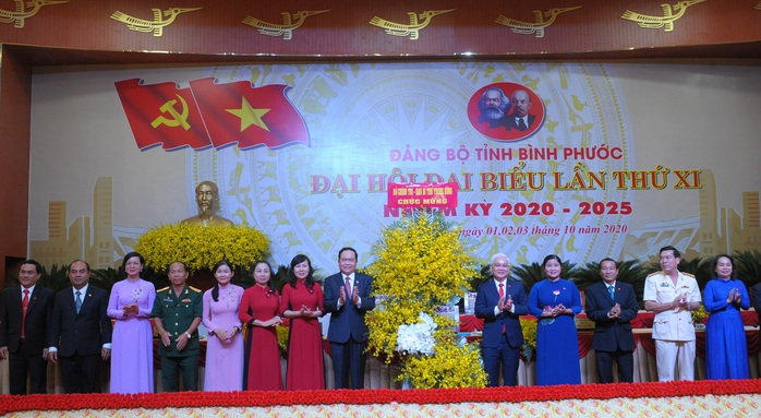 Bình Phước: Khai mạc Đại hội Đảng bộ lần thứ XI nhiệm kỳ 2020-2025 - Ảnh 1.