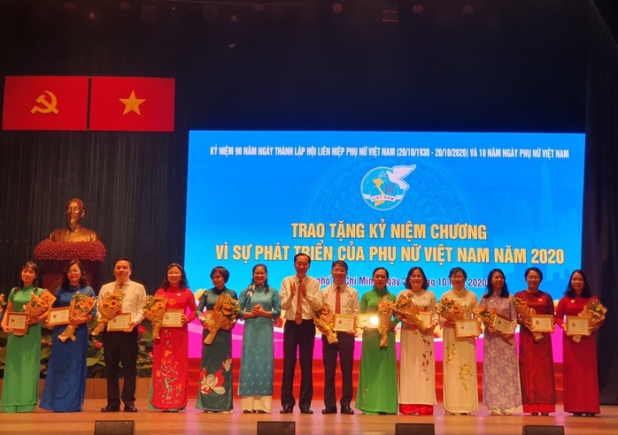 TP HCM tổ chức Lễ kỷ niệm 90 năm Ngày thành lập Hội LHPN Việt Nam - Ảnh 2.