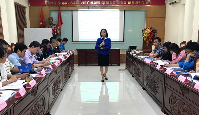 Hà Nội: Tập huấn Bộ Luật Lao động năm 2019 cho cán bộ Công đoàn - Ảnh 1.