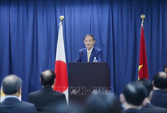 Thủ tướng Nhật Bản kể với sinh viên Việt Nam về thời niên thiếu của mình - Ảnh 3.