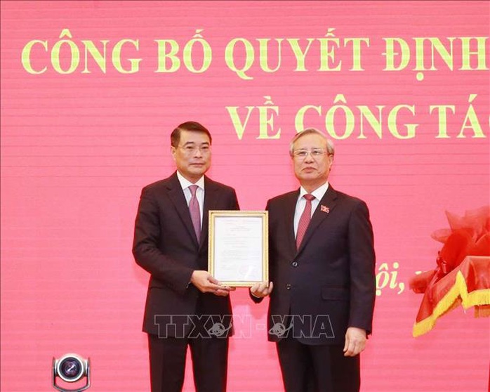 Điều động ông Lê Minh Hưng làm Chánh Văn phòng Trung ương Đảng - Ảnh 1.