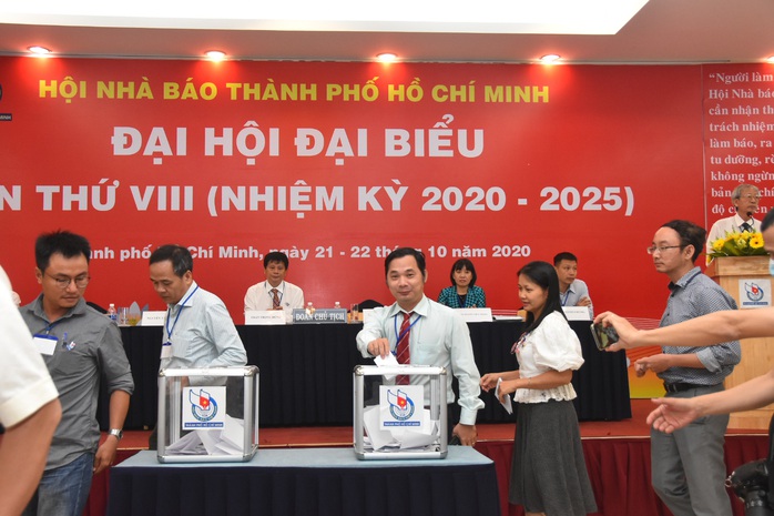 Danh sách BCH Hội Nhà báo TP HCM nhiệm kỳ 2020 - 2025 - Ảnh 6.