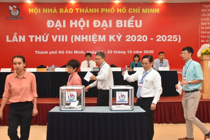 Danh sách BCH Hội Nhà báo TP HCM nhiệm kỳ 2020 - 2025 - Ảnh 3.