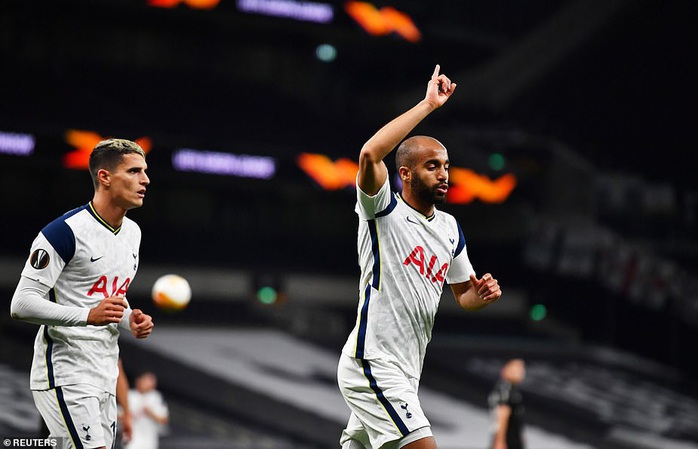 Tottenham đại phá LASK, bóng đá Anh thắng lớn ở Europa League - Ảnh 2.