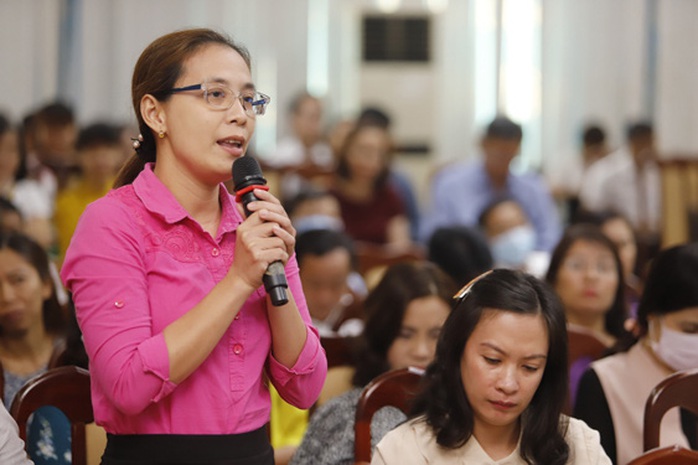 Tránh dạy SGK mới theo phương pháp cũ - Ảnh 1. Tránh dạy SGK mới theo phương pháp cũ - Ảnh 1.