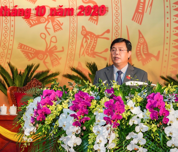 Đại hội Đảng bộ tỉnh Cà Mau lần thứ XVI họp xong phiên trù bị - Ảnh 1.