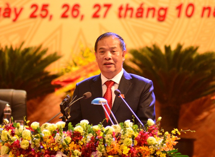 Khai mạc Đại hội đại biểu Đảng bộ tỉnh Hải Dương lần thứ XVII - Ảnh 2.