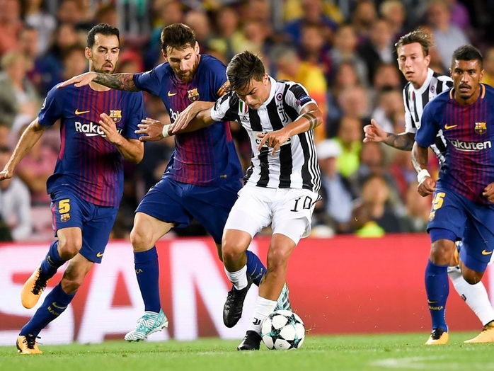 Juventus - Barcelona: Đại chiến vắng ngôi sao - Ảnh 1.