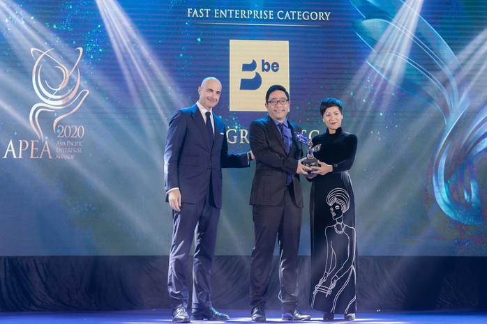 Be Group đạt giải thưởng Kinh doanh xuất sắc châu Á - Ảnh 1. Be Group đạt giải thưởng Kinh doanh xuất sắc châu Á - Ảnh 1.