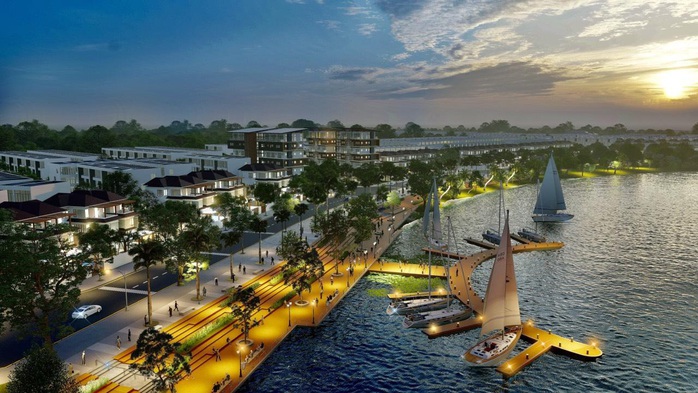 Khơi thông dòng sông Cổ Cò, khu đô thị mới Ngọc Dương Riverside tạo sóng bất động sản - Ảnh 1. Khơi thông dòng sông Cổ Cò, khu đô thị mới Ngọc Dương Riverside tạo sóng bất động sản - Ảnh 1.
