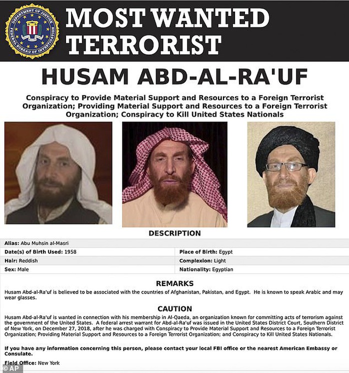 Mỹ không kích giết chết 7 thủ lĩnh al-Qaeda ở Syria  - Ảnh 3.