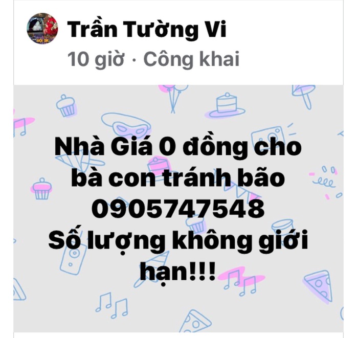 Khách sạn ở Hội An, Tam Kỳ tạo bão status mời gọi người dân đến tránh bão - Ảnh 9.