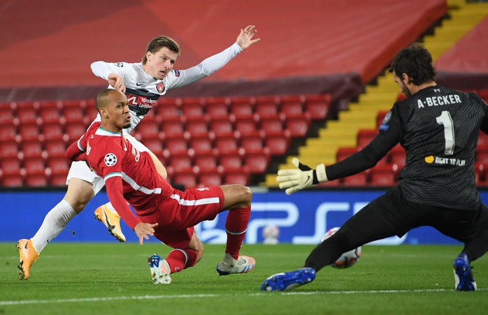 Man City thắng áp đảo, Liverpool chật vật hạ tí hon Midtiylland - Ảnh 6.